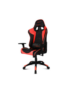 DRIFT DR300 Silla para videojuegos de PC Asiento acolchado Negro, Rojo