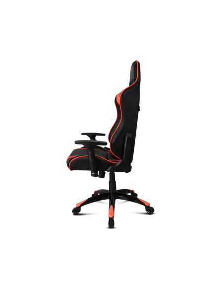 DRIFT DR300 Silla para videojuegos de PC Asiento acolchado Negro, Rojo