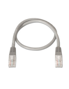 AISENS A133-0181 cable de red Gris 5 m Cat5e U UTP (UTP) 2