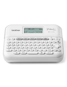 Brother PT-D410 impresora de etiquetas Transferencia térmica 180 x 180 DPI 20 mm/s Alámbrico TZe QWERTY