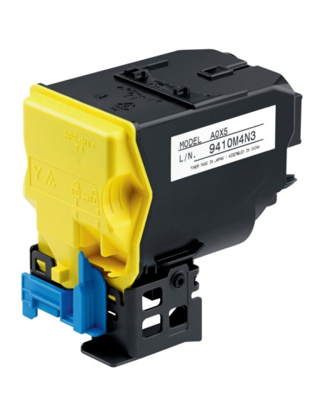 Konica Minolta TNP-27Y cartucho de tóner 1 pieza(s) Original Amarillo