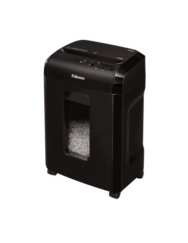 Fellowes Powershred 10M triturador de papel Microcorte Negro