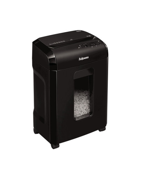 Fellowes Powershred 10M triturador de papel Microcorte Negro