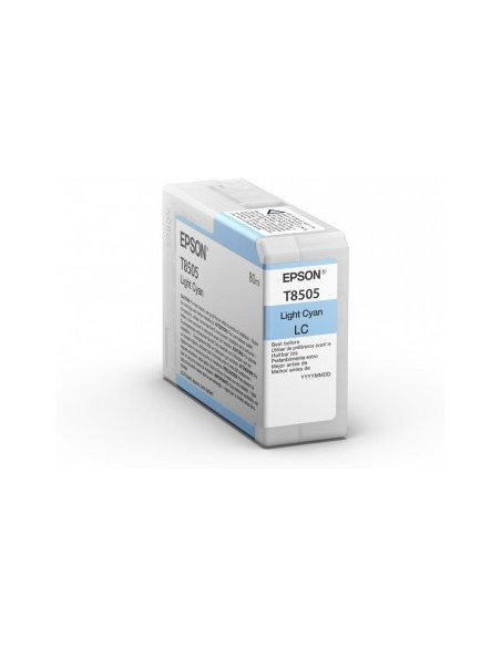 Epson Singlepack Light Cyan T850500