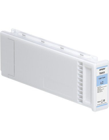Epson Singlepack Light Cyan T800500 UltraChrome PRO 700ml