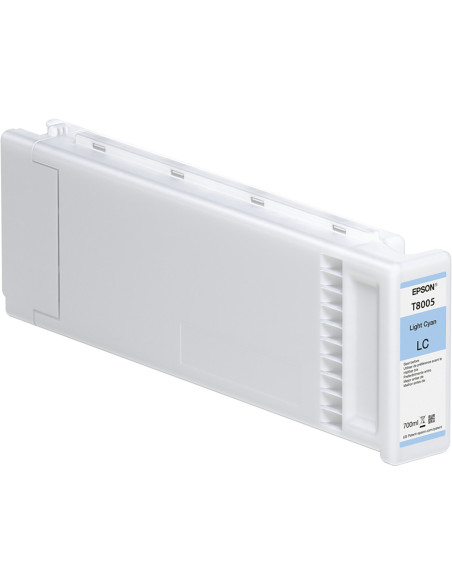 Epson Singlepack Light Cyan T800500 UltraChrome PRO 700ml