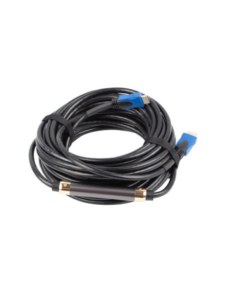 Lanberg CA-HDMI-20CU-0200-BK cable HDMI 20 m HDMI tipo A (Estándar) Negro