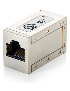 Equip 221169 cambiador de género para cable RJ-45 Metálico