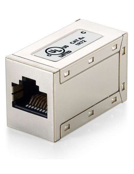 Equip 221169 cambiador de género para cable RJ-45 Metálico