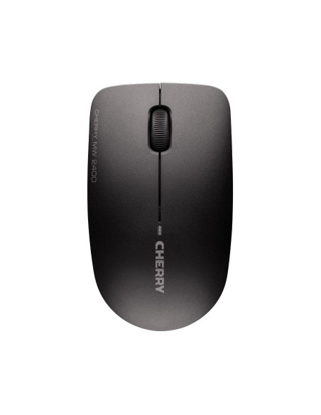 CHERRY MW 2400 ratón Oficina Ambidextro RF inalámbrico Óptico 1200 DPI