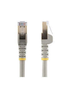 StarTech.com Cable 7m Ethernet CAT6a - Cable de Red de 10 Gigabits Blindado Snagless RJ45 PoE de 100W - Latiguillo STP de 10GbE