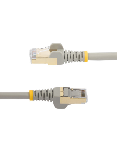 StarTech.com Cable 7m Ethernet CAT6a - Cable de Red de 10 Gigabits Blindado Snagless RJ45 PoE de 100W - Latiguillo STP de 10GbE