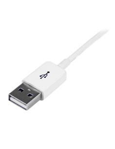 StarTech.com Cable de 1m de Extensión Alargador USB 2.0 - Macho a Hembra USB A - Extensor - Blanco 2