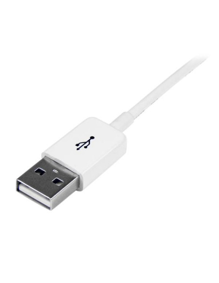 StarTech.com Cable de 1m de Extensión Alargador USB 2.0 - Macho a Hembra USB A - Extensor - Blanco