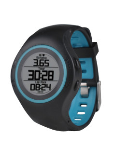 Billow XSG50PRO LCD Digital Negro, Azul GPS (satélite)