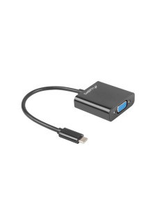 Lanberg AD-UC-VG-01 Adaptador gráfico USB 1920 x 1200 Pixeles Negro