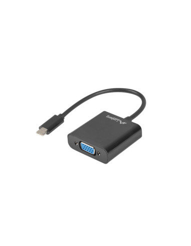 Lanberg AD-UC-VG-01 Adaptador gráfico USB 1920 x 1200 Pixeles Negro
