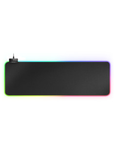 Mars Gaming MMPRGB2, Negro, XXL
