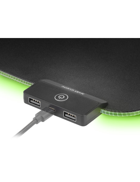 Mars Gaming MMPRGB2, Negro, XXL