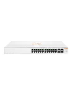 HPE Aruba Networking Aruba Instant On 1930 24G Class4 PoE 4SFP/SFP+ 195W Gestionado L2+ Gigabit Ethernet (10/100/1000) Energía s