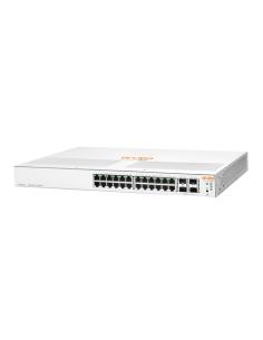 HPE Aruba Networking Aruba Instant On 1930 24G Class4 PoE 4SFP/SFP+ 195W Gestionado L2+ Gigabit Ethernet (10/100/1000) Energía s 2