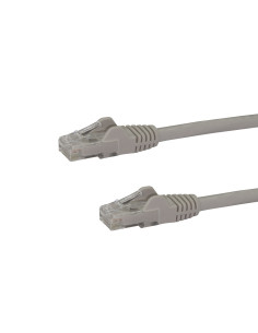 StarTech.com N6PATCH75GR cable de red Gris 22,9 m Cat6 U UTP (UTP)