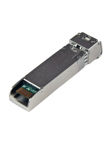 StarTech.com Módulo SFP+ Compatible con Cisco SFP-10G-SR - 10GBASE-SR - Fibra multimodo de 10GbE - SFP+ Ethernet Gigabit 10Gb -