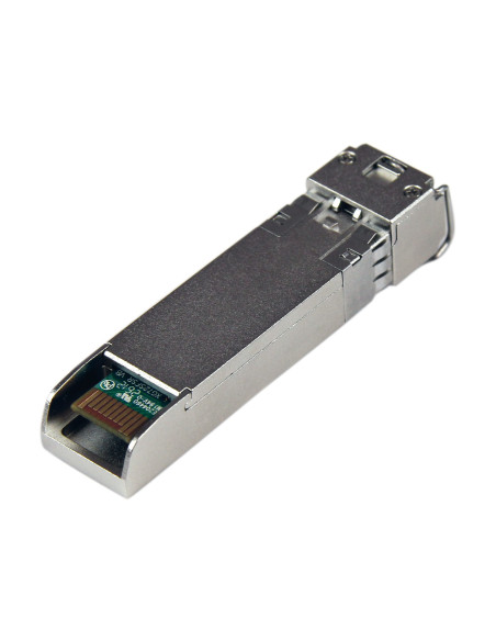 StarTech.com Módulo SFP+ Compatible con Cisco SFP-10G-SR - 10GBASE-SR - Fibra multimodo de 10GbE - SFP+ Ethernet Gigabit 10Gb -