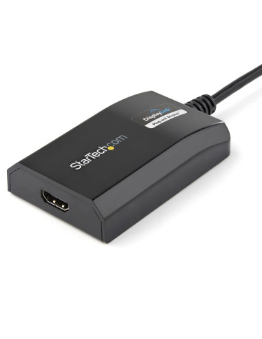 StarTech.com Adaptador USB 3.0 HDMI - Certificado con DisplayLink - 1920x1200