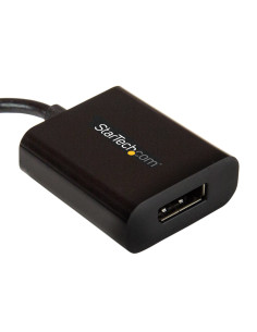 StarTech.com Adaptador Gráfico Externo USB-C a DisplayPort - Conversor de Vídeo Type-C a DP 4K 60Hz 2