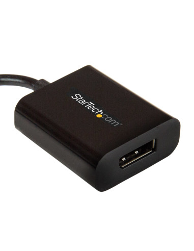StarTech.com Adaptador Gráfico Externo USB-C a DisplayPort - Conversor de Vídeo Type-C a DP 4K 60Hz