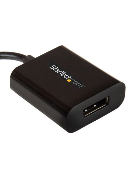 StarTech.com Adaptador Gráfico Externo USB-C a DisplayPort - Conversor de Vídeo Type-C a DP 4K 60Hz