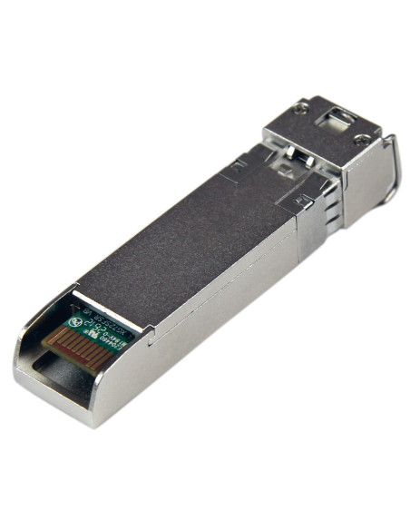 StarTech.com Módulo Transceptor SFP Compatible con Cisco GLC-LH-SMD - 1000BASE-LX LH - Monomodo 1GbE - SFP Ethernet Gigabit 1Gb