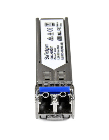 StarTech.com Módulo Transceptor SFP Compatible con Cisco GLC-LH-SMD - 1000BASE-LX LH - Monomodo 1GbE - SFP Ethernet Gigabit 1Gb