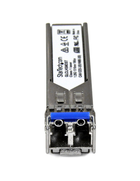 StarTech.com Módulo Transceptor SFP Compatible con Cisco GLC-LH-SMD - 1000BASE-LX LH - Monomodo 1GbE - SFP Ethernet Gigabit 1Gb