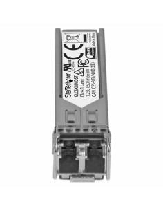 StarTech.com Módulo Tranceptor SFP compatible con Cisco GLC-SX-MMD - 1000BASE-SX - Multimodo 1GbE - SFP Ethernet Gigabit 1GE - 2