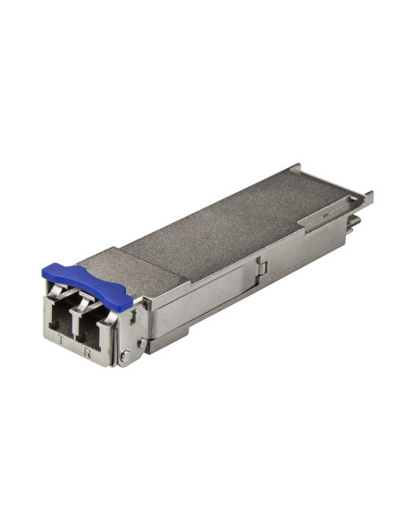 StarTech.com Módulo QSFP+ compatible con Cisco QSFP-40G-LR4 - 40GBASE-LR4 - Monomodo de 40GbE - QSFP+ Ethernet Gigabit de 40Gb