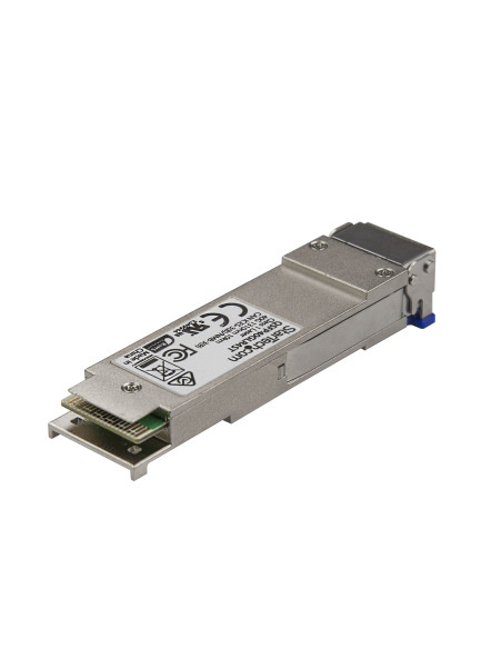 StarTech.com Módulo QSFP+ compatible con Cisco QSFP-40G-LR4 - 40GBASE-LR4 - Monomodo de 40GbE - QSFP+ Ethernet Gigabit de 40Gb