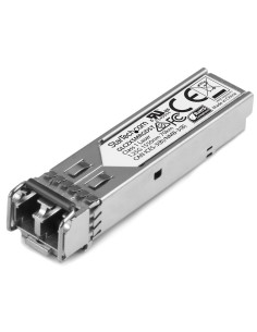 StarTech.com Módulo Transceptor SFP Compatible con Cisco GLC-ZX-SM-RGD - 1000BASE-ZX - Monomodo 1GbE - SFP Ethernet Gigabit 1Gb