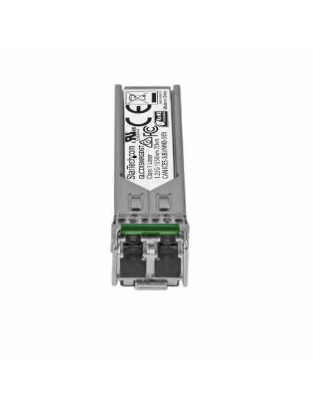 StarTech.com Módulo Transceptor SFP Compatible con Cisco GLC-ZX-SM-RGD - 1000BASE-ZX - Monomodo 1GbE - SFP Ethernet Gigabit 1Gb