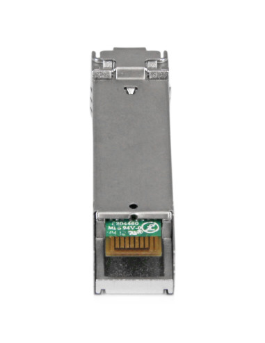 StarTech.com Módulo Transceptor SFP Compatible con Cisco GLC-ZX-SM-RGD - 1000BASE-ZX - Monomodo 1GbE - SFP Ethernet Gigabit 1Gb