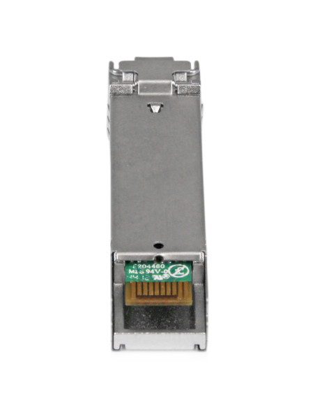 StarTech.com Módulo Transceptor SFP Compatible con Cisco GLC-ZX-SM-RGD - 1000BASE-ZX - Monomodo 1GbE - SFP Ethernet Gigabit 1Gb