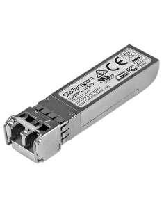 StarTech.com Módulo Transceptor SFP+ Compatible con el Modelo EX-SFP-10GE-SR de Juniper - 10GBASE-SR - Fibra Multimodo (MMF)