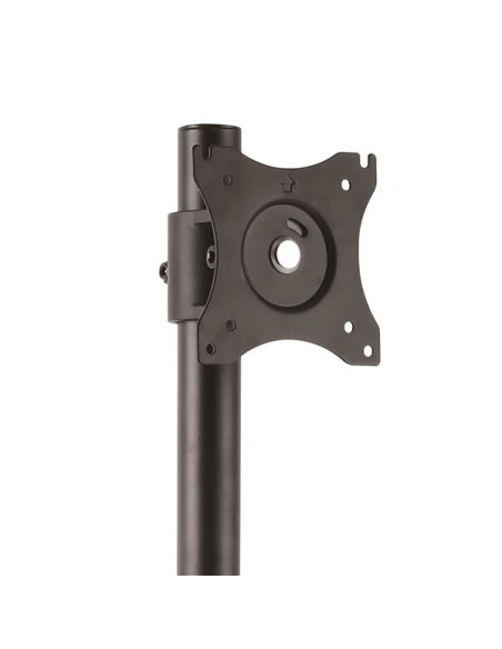 StarTech.com Base de Soporte Vertical VESA Ajustable para Dos Monitores de hasta 27 Pulgadas