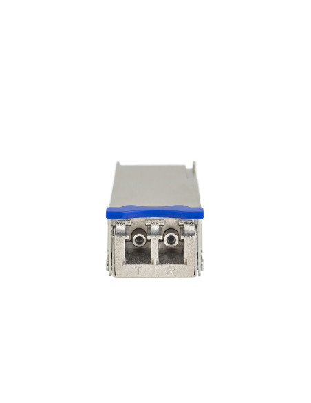 StarTech.com Módulo QSFP+ Compatible con Cisco QSFP-40G-LR4-S - 40GBASE-LR4 - Monomodo de 40GbE - QSFP+ Ethernet Gigabit de