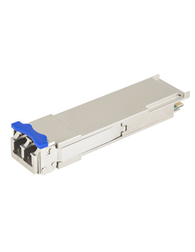 StarTech.com Módulo QSFP+ Compatible con Cisco QSFP-40G-LR4-S - 40GBASE-LR4 - Monomodo de 40GbE - QSFP+ Ethernet Gigabit de
