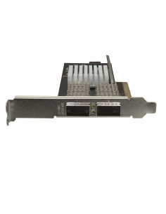 StarTech.com Tarjeta de Red QSFP+ 40G 2 Puertos - Adaptador Convergente QSFP+ Abierto Intel XL710 - NIC PCIe 40 Gigabit 2