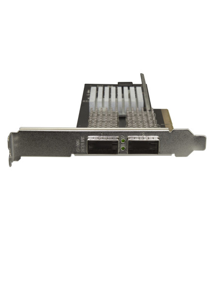StarTech.com Tarjeta de Red QSFP+ 40G 2 Puertos - Adaptador Convergente QSFP+ Abierto Intel XL710 - NIC PCIe 40 Gigabit