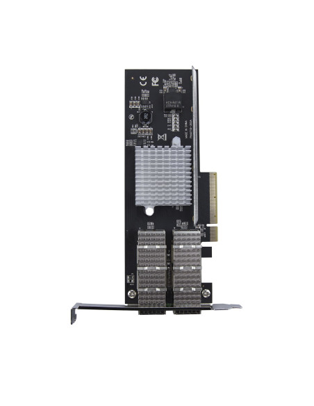StarTech.com Tarjeta de Red QSFP+ 40G 2 Puertos - Adaptador Convergente QSFP+ Abierto Intel XL710 - NIC PCIe 40 Gigabit