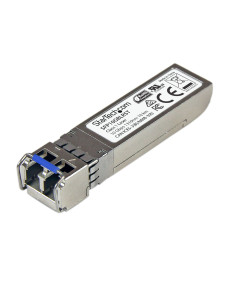 StarTech.com Módulo Transceptor SFP+ Compatible con MSA sin Codificar - 10GBASE-LR - Transceptor Óptico de Fibra Monomodo (SMF)